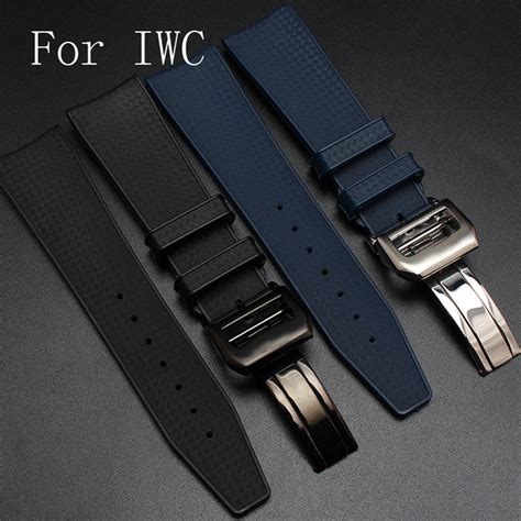 iwc rubber strap replacement